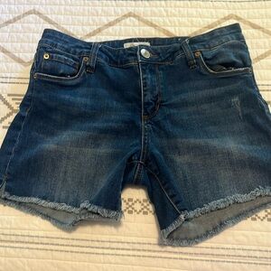 Sts blue size 28 stretch denim shorts